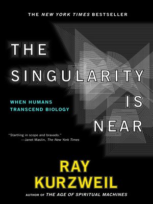 cover image of The Singularity is Near
